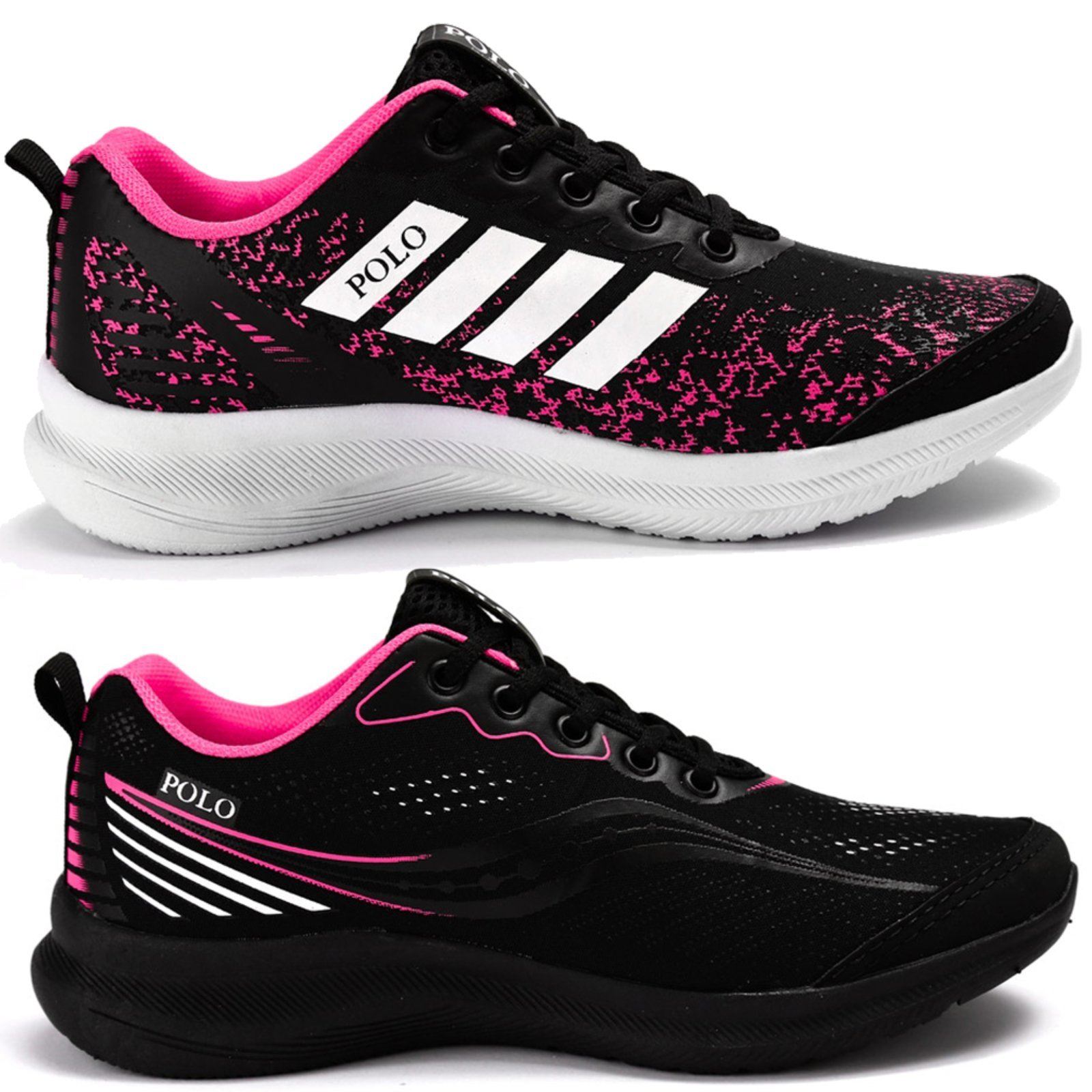 2 tenis hot sale por feminino